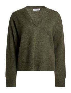 Caractère Pullover Mujer Verde militar L,M,S,XL Mujer