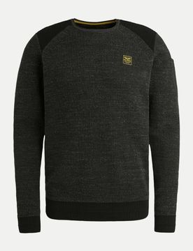 Pullover aus Baumwolle Schwarz L
