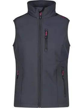 CMP Vest Damen Weste, grau D36