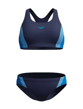 Speedo Bikini Colourblock Splice