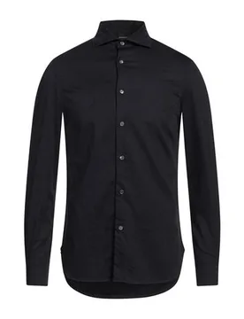 Camisa Hombre Azul noche M,S Hombre - Emporio armani - FashionsVida