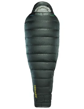 Sac de couchage en duvet ultra-léger - Hyperion 0°C / 32°F Black Forest - Taille Regular - Gris - Thermarest - FashionsVida