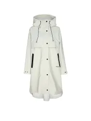 Chaqueta de lluvia JAYLA crema 42