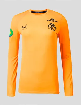 Leicester Tiger Women's 2026/27 Training Long Sleeve Top - Orange ORANGE 22 female - Castore - FashionsVida