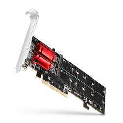 Adaptateur Pcem2-nd Pcie Vers Sata Grey One Size unisex