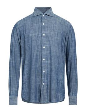 Hemd Herren Blau 39,40 Herren