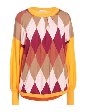 Pullover Damen Orange 32,34,36,38,40 Damen