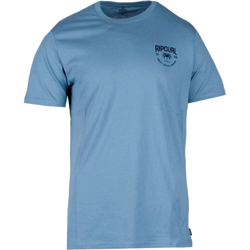 Sunrip camiseta manga corta hombre Azul (M)