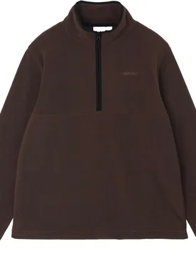 Polaire décontractée et chaude - Thermal Fleece Pullover Deep Brown - Taille M - Marron - Gramicci - FashionsVida