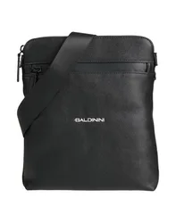 Bolso con bandolera Hombre Negro -- Hombre