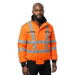 Veste De Pilote Safe Arctic 05020 Hi-Vis Orange L