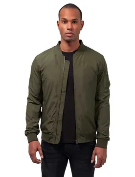 Giacca Bomber Tb1258 Dark Olive S