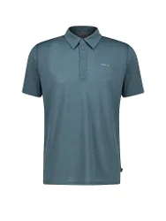 Herren Funktionspolo Monforte Woolmix dunkelblau XXL M