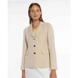 Americana de mujer de tweed con lúrex