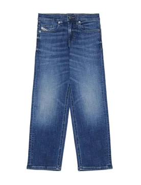 Jeans lavaggio medio stone washed regular fit - Diesel - FashionsVida