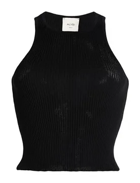 Alysi Top Mujer Negro L Mujer - Alysi - FashionsVida