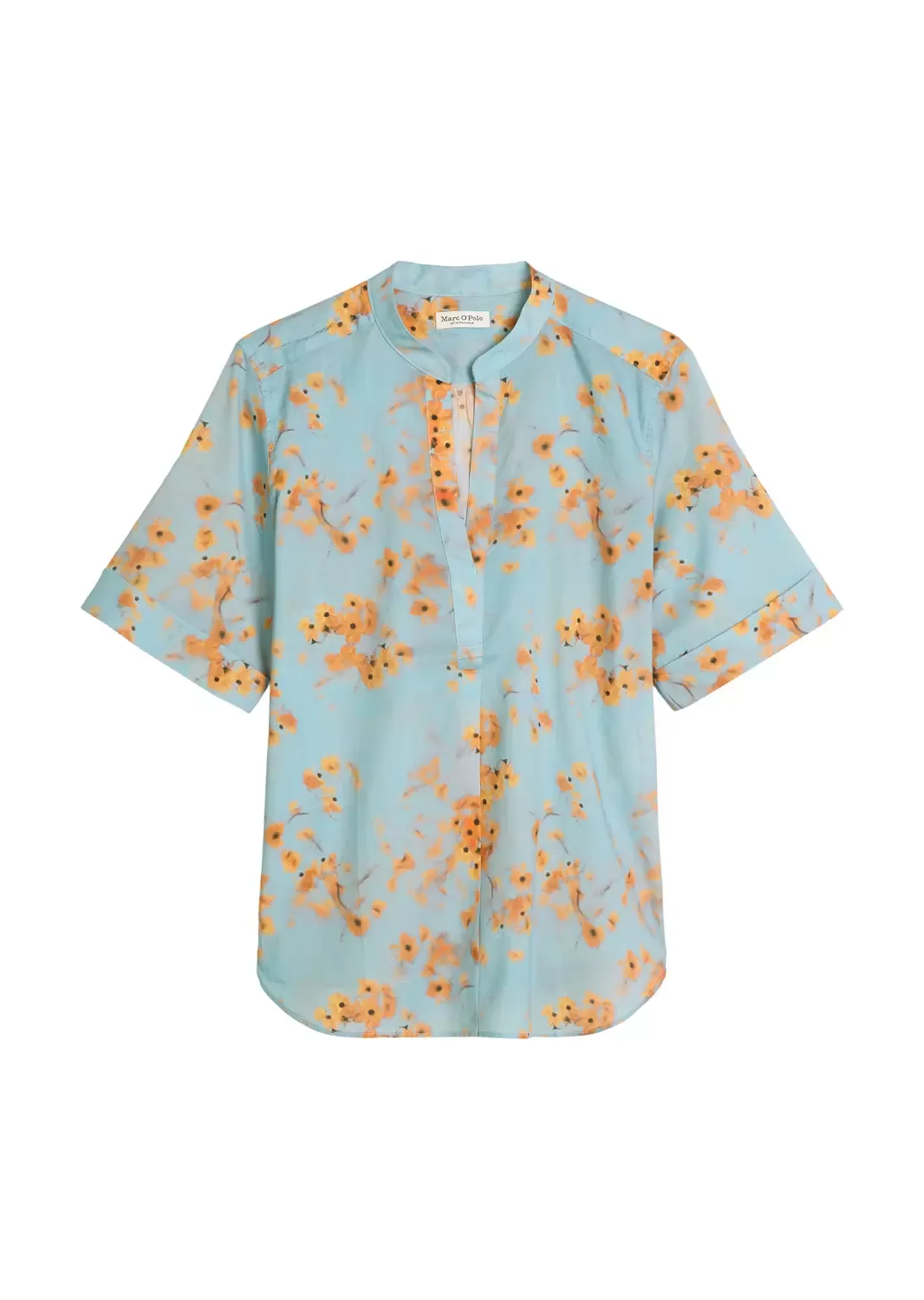 Woven Blouses Shortsleeve female - 40 - FashionsVida