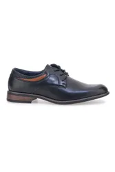 Scarpe stringate nere eleganti 6Y97674 42
