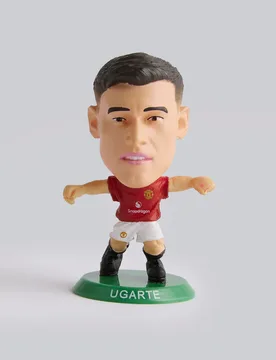 Manchester United Manuel Ugarte Figurine Red None - Soccerstarz - FashionsVida