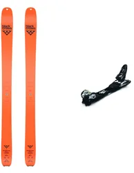 Packs skis de randonnée - Skis de randonnée - Pack Draco Freebird 2026 - Orange