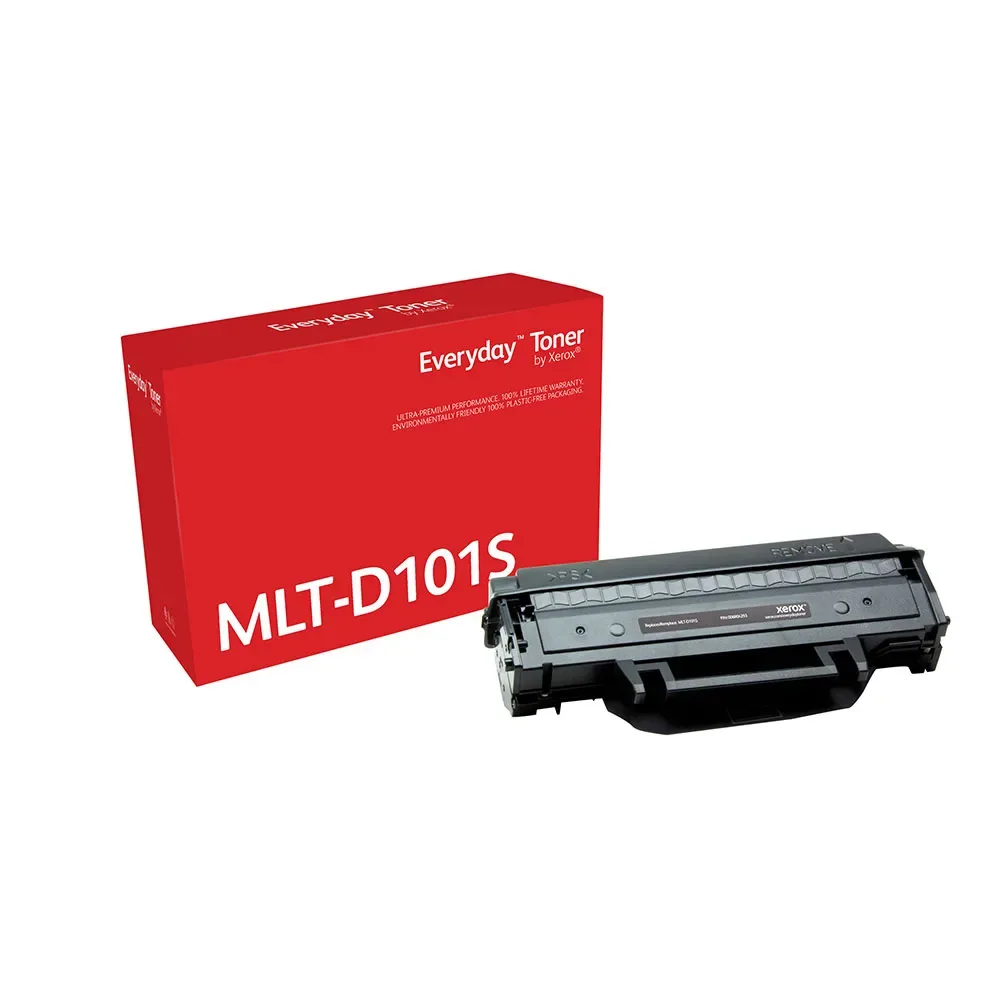 Toner Samsung Mlt-d101s Black One Size unisex - Xerox - FashionsVida