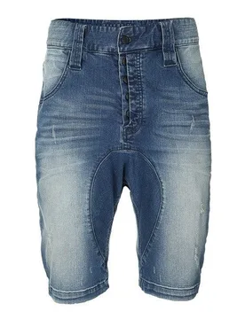 Pantalone Corto Uomo Humor Short "lago" Denim Unico - Humör - FashionsVida