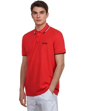 HUGO BOSS Polo Paddy Pro, rot m - BOSS - FashionsVida