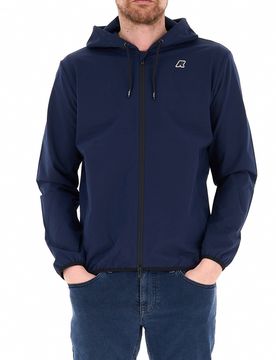 Giubbino antivento BLU NAVY XXL