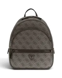 Zaino Manhattan II Backpack Donna Coal Logo in Materiale Sintetico con Logo 4G e Tasche