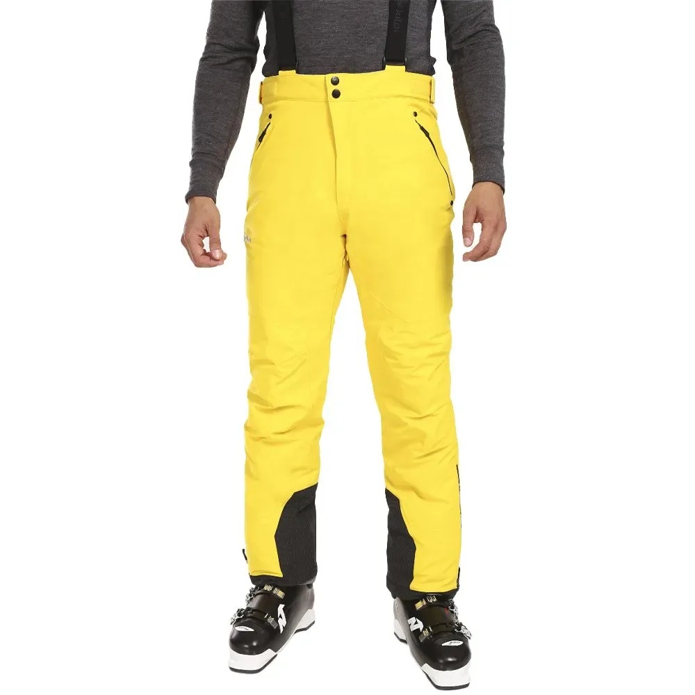 Pantalon Methone Yellow S - Kilpi - FashionsVida