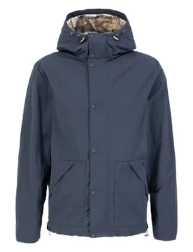 Giacca baywick showerproof jacket - navy - Barbour - FashionsVida