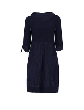 Minivestido azul oscuro 50