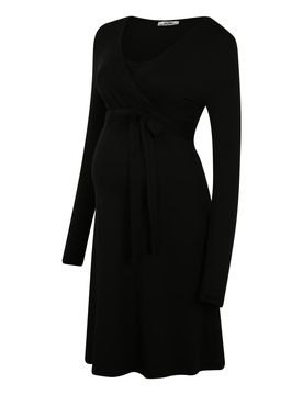 LOVE2WAIT Vestido negro
