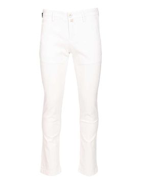 Pantaloni chino-fit slim
