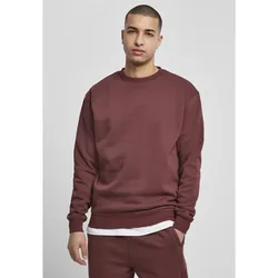 Sweat-shirt Crewneck Bordeaux 4XL