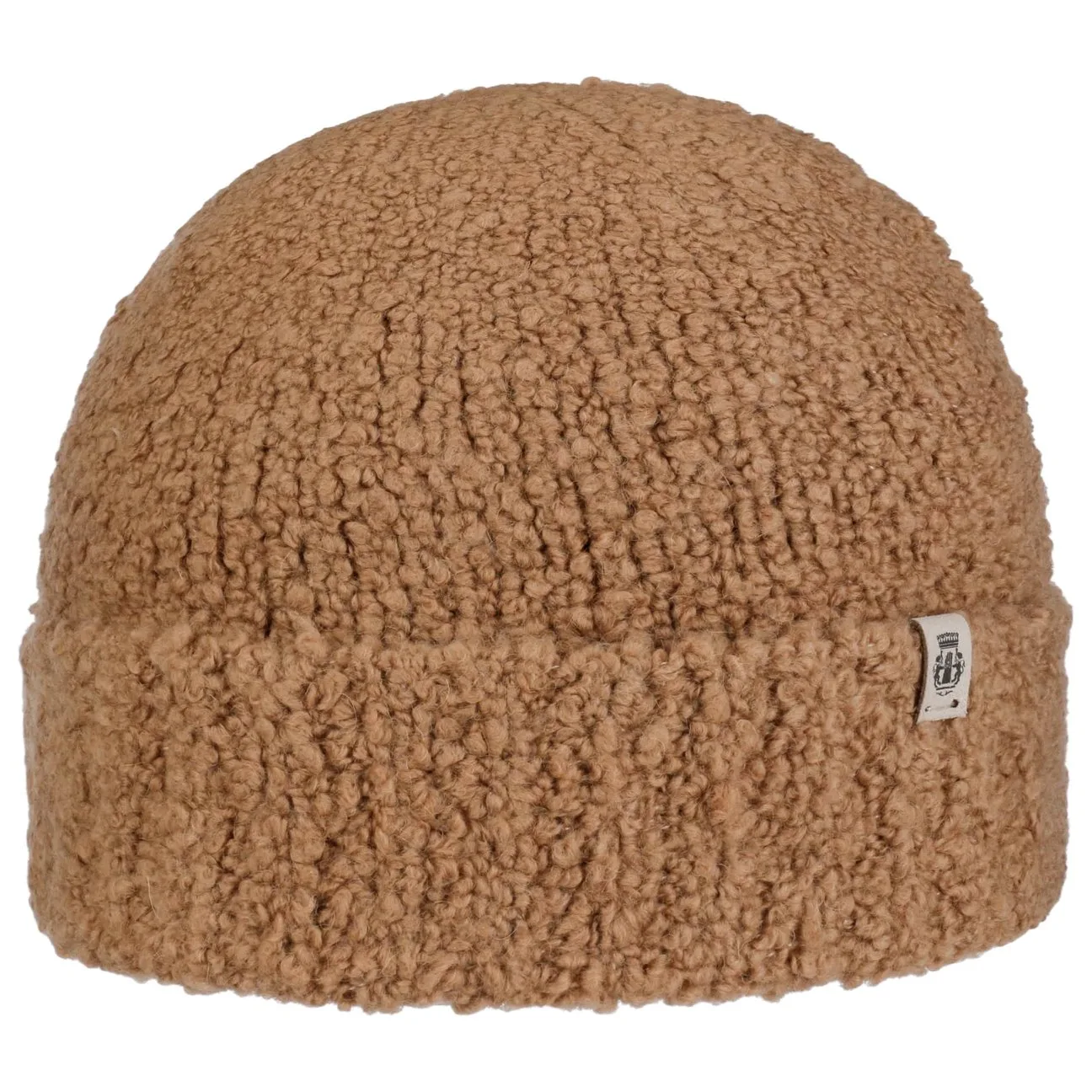 Soft Bouclé Beanie Hat with Cuff by - brown - Damen - Size: One Size - roeckl - FashionsVida