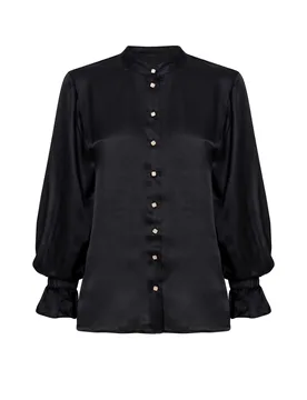 Oscura Adrienne Shirt - XS - Paolita London - FashionsVida
