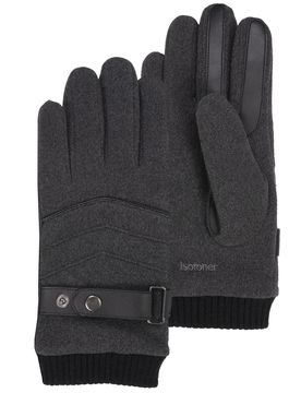 Gants Gris tactiles gris S/M