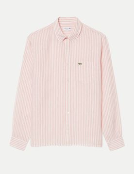 Lacoste Hemd Rosa 39