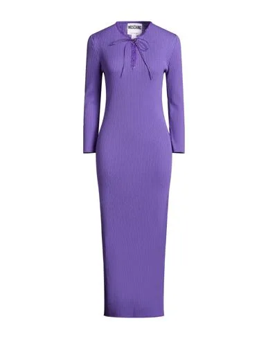 Maxi-Kleid Damen Violett 38 Damen - Moschino - FashionsVida