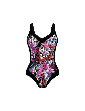 Damen Badeanzug Nautical Sidona pink 48F W - Anita - FashionsVida