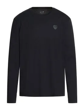 Camiseta Hombre Negro 3XL,S,XXL Hombre - Ea7 - FashionsVida