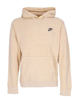 Felpa Cappuccio Uomo Club+ Revival Hoodie Saturn Gold