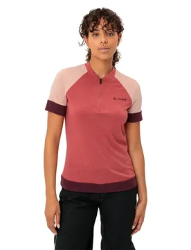 Maillot à Manches Courtes Altissimo Q-zip - Vaude Bike - FashionsVida