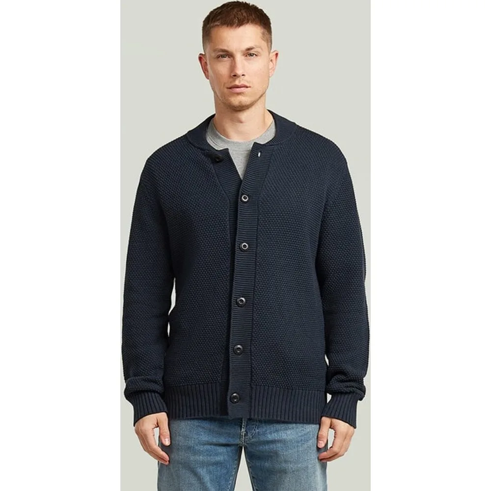 Chaqueta de hombre estilo cárdigan con corte regular - G-Star - FashionsVida