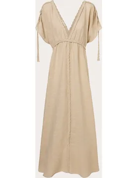 Vestido largo Melia - Christelle Nima - FashionsVida