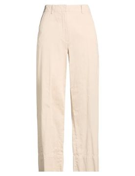 Pantalones Mujer Beige 36,38 Mujer