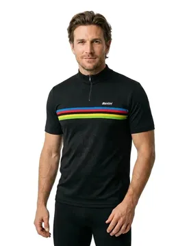 Polo à Manches Courtes Uci World Champion