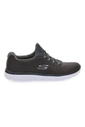 Scarpe sportive grigie slip-on leggere Summits Itz Bazik 37