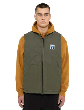 Gilet Yowler Olive XS Homme